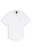 BOSS Hommes St Motion S Chemise Regular en Jersey de Coton