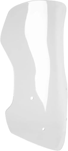 Pare-brise de pour moto NC750X transparent en acrylique haute durabilité