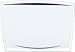 Produktbild Cep Schreibunterlage Ice Blue - 65 x 45 cm, blau-transparent