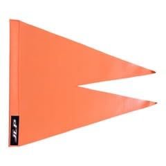 JLP Intended for ATV, PWC, UTV, SXS, S-D, Off Road Glamis, and Sand Dune Wildcat Rhino Big Red Mule 3.5-Ft Tall Whip Flag Safety Orange