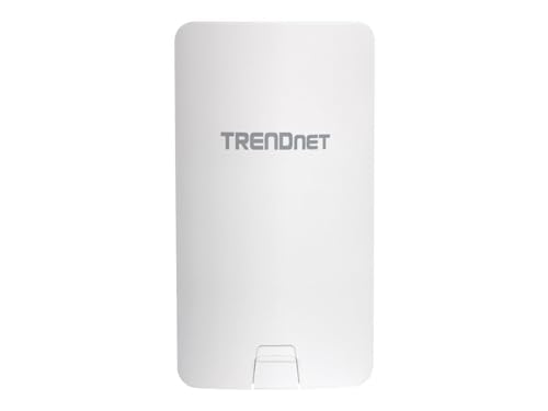 TRENDnet 14 DBI WiFi AC867 Outdoor Poe Preconfigured Point-to-Point Bridge Kit, 14 DBI Directional Antennas, for Point-to-Point WiFi Bridging Applications, 5GHz, AC867, TEW-840APBO2K