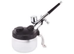 Fengda BD-777A Support Airbrush Clean peinture Jar 3 en 1 &amp; récipient de nettoyage pour aerographe