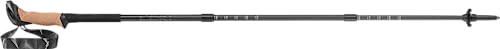 LEKI Black Series SLS XTG Stöcke, naturalcarbon-Dark Anthracite, 100-135cm
