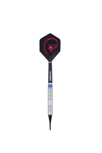 Unicorn Soft Tip Professional Darts Set, Silver, 20 g - Image 3