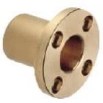 Oil Free Bushing - Bronze, Flanged 16mmX25mm 1pc