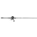 Abu Garcia Max SX Baitcast Low Profile Reel and Fishing Rod Combo