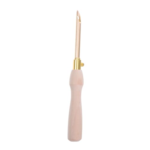 PERSELOSO Punch Needle Tool for Embroidery DIY Crafts Beginner Friendly Embroidery Punch Needle Kit for Sweaters Hats and Scarves Versatile Craft Supplies