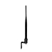 Eightwood Outdoor Dual Band WiFi Antenna 2.4GHz 5GHz 5.8GHz 5dBi RP-SMA Male Antenna for WiFi Router Hotspot Range Extender Security IP Camera