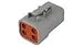 Deutsch - Te Connectivity Automotive Conn Housing, Plug, 4Pos - DTP06-4S-C015