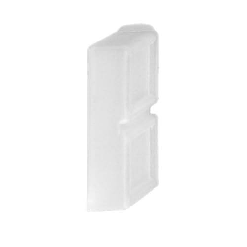 Capuchon transp.para puls.doble protector flexible para interruptor estanco