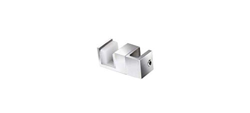 Guide de porte acier inoxydable rechange panneau fixe douche Serug2ps