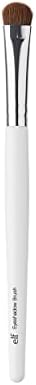 e.l.f. Eyeshadow Brush, Vegan Makeup Tool, For Precision Application and Flawless Blending, Contouring & Defining, 1 Count (Pack of 1)