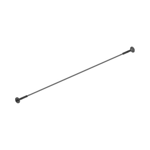 Natro Flessibile Tesi Alluminio Nero 10M