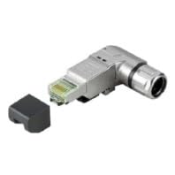 Connecteur IP20 RJ45 avec prise modulaire pour réseau