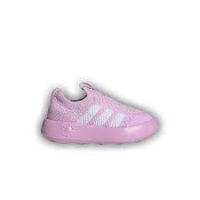 adidas Unisex-Child Bubblecomfy Sportswear Shoes (Toddler)