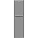 Price comparison product image Beko 268 Litre 60/40 Freestanding Fridge Freezer - Silver