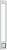 Liberty Cat Door for Sliding Glass Doors | Cat Door for Aluminum Frame Sliders | Sturdy Patio Door Insert | White Frame | 77.25" - 80.25" Height Range