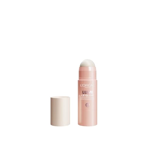 L'Oréal Paris Stick Illuminante Multi-Uso, Per Viso e Corpo, Pelle Luminosa e Radiosa, Effetto Glow Intenso e Istantaneo, Finish Satinato, Lumi Glass, Tonalità: 635 Golden Couture, 5 gr