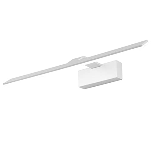 Luz frontal espejo LED antivaho con protección ocular para tocador