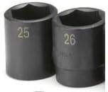 SKHand Tool LLC 34079 29MM 6 Point Standard Impact Socket 1/2" Drive
