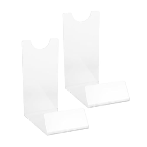 Kisangel 2pcs Lightsaber Display Stand Desktop Sword Holder Household Sword Holder Desktop Sword Bracket Decorative Sword Holder Household Sword Stand Home Display Rack Acrylic Transparent