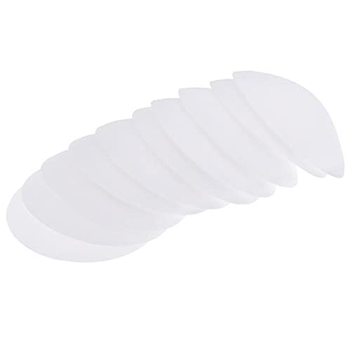 JAZZY PEARLS® 2x5 Pairs Women Bikinis Round Bra Pad Inserts Sponge Push Up Swimwear White Bra Cup Pads Foundations & Undergarments Sewing Crafts-image-44