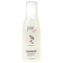 Giovanni L.A. Natural Styling Gel - 2 Fl Oz - Case Of 12