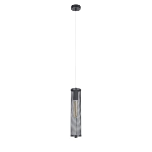 Corep Suspension métal noir FARADAY HT122.5cm.
