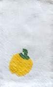 Calyz Textiles Yellow Pepper Kitchen Towel