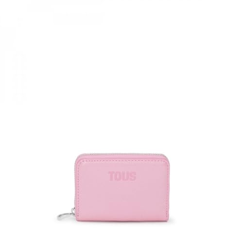 Tous Monedero Rosa, para Mujer, Medidas 11 x 12 x 3,50 cm, Colección New Dorp