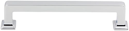 Top Knobs TK704PC Transcend Collection 5-1/16" Ascendra Pull, Polished Chrome