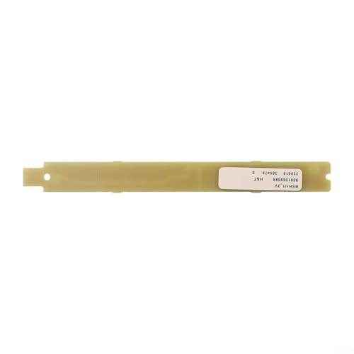 Barra de luz de repuesto para Siemens modelo BSH9001030205 9001069888 compatible con refrigeradores, material de metal, 3 V, 6 V, iluminación interior de electrodomésticos (3 V)