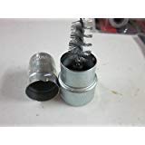 LOT of ~ 4 ~ Battery Post & Terminal Cleaner Stainless Steel Brushes 40002 New
