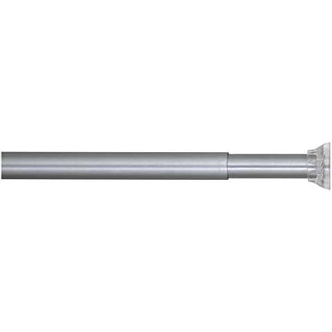 Sealskin Matt Aluminium Shower Curtain Rod Cover