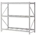 Global Industrial Extra High Capacity Bulk Rack Without Decking, Starter Unit, 72