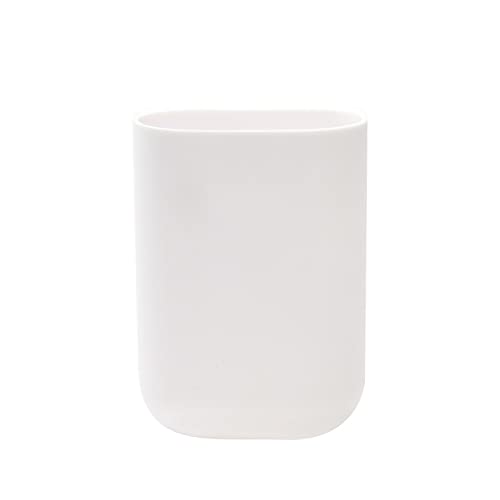 Jaoxiuozi Wandmontierte Aufbewahrungsbox mit Haken Handy-Halterung für Mobiltelefone Ladestation Fernbedienung Aufbewahrungsbox Dreieck Tisch (White, One Size) Cover