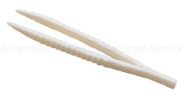 Plastikpinzette – Präzisions-Pinzette aus Kunststoff, Ideal für Basteln, Labor, Kosmetik & Haushalt