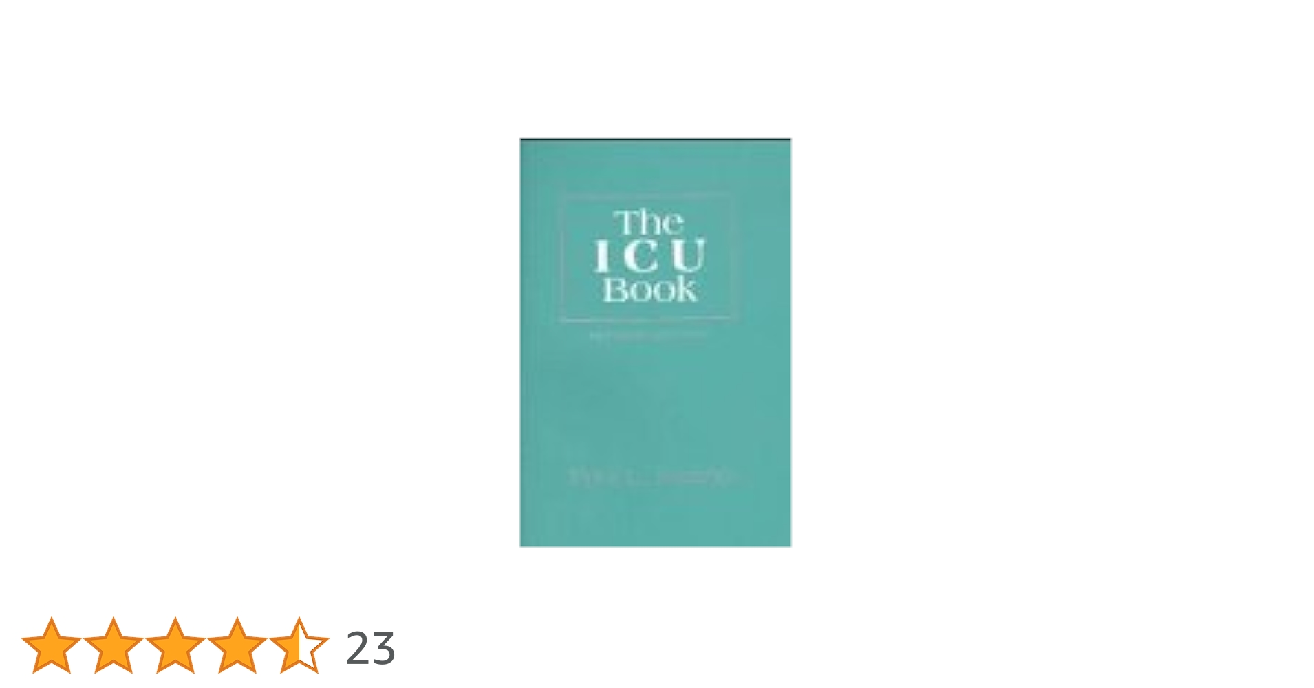 Marino's The ICU Book 第四版 国際版 Marino´s The ICU Book 第四版 国際版