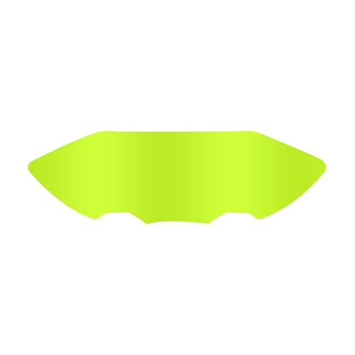 Film protection tableau bord NS150GX 2025 jaune fluorescent pour moto