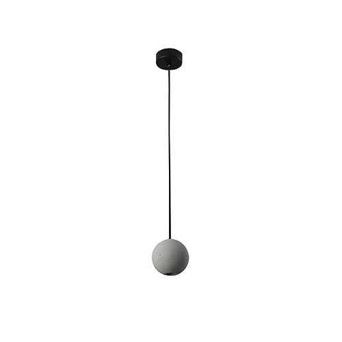 Lámpara colgante gris moderna de estilo nórdico para techo de comedor tipo B 2