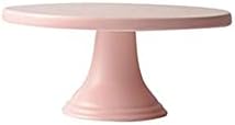 Pink Ceramic Cake Stand