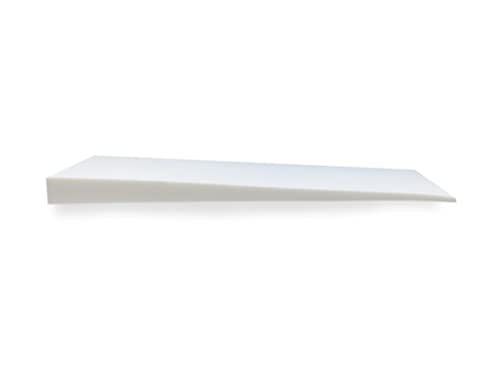 Dibapur® Anti Reflux Matratze 14/2,5 FEST Keil Kaltschaummatratze Aloe Vera glatt Allergiker geeignet (80 x 200 cm) – Bild 4