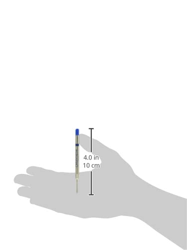 Caran d'Ache 8462.160 Cartridge Refill for 849 Rollerball Pens, 0.5 mm Fine Blue - Image 3