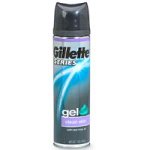 The Gillette Series Shave Gel, Deep Clean, 7-Ounce Bottle (Pack of 6)