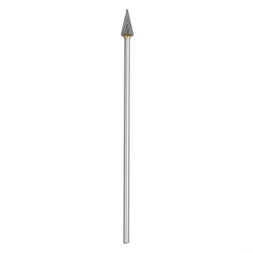 Fresa Rotativa para Metal con Vástago de 3mm miniatura 1