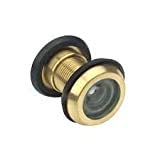 Nixnine Brass Ultra Clear 180 Degree Door Eye/Viewer Round for Main Door and Secure Home, Pack of 1 (B086T5LX54) Amazon Price History, Amazon Price Tracker