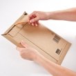 ColomPac CP 010.01 Lot de 100 enveloppes d'expédition en carton ondulé Marron 150 x 250 mm