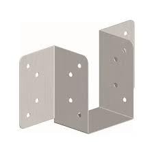 Mini Joist Hangers for Decking 38mm & 50mm Galvanized Steel ( Pack of 10 ) (50mm)
