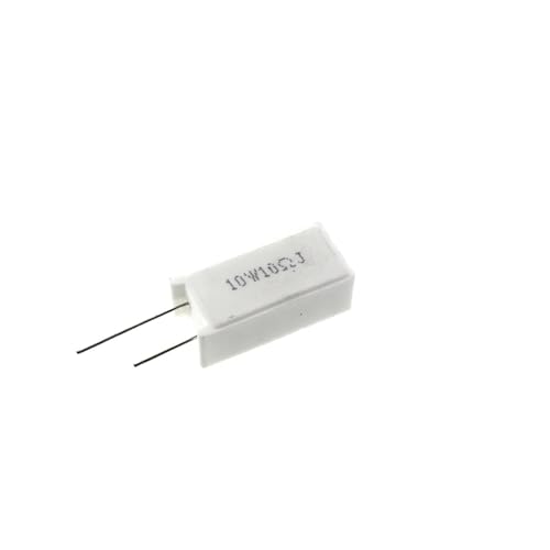 Résistance verticale en ciment 5W pour montage électronique stable