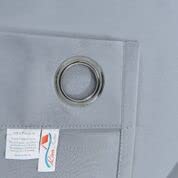 Linenzone Light Gray Extra Wide Curtain Panels With 2 Matching Tie-Backs. Use As Wall Curtains, Curtain Room Dividers, Portable Office Walls Dividers, Dividers For Bedroom. (Nicole 108 X 120 Grey) #TOP4